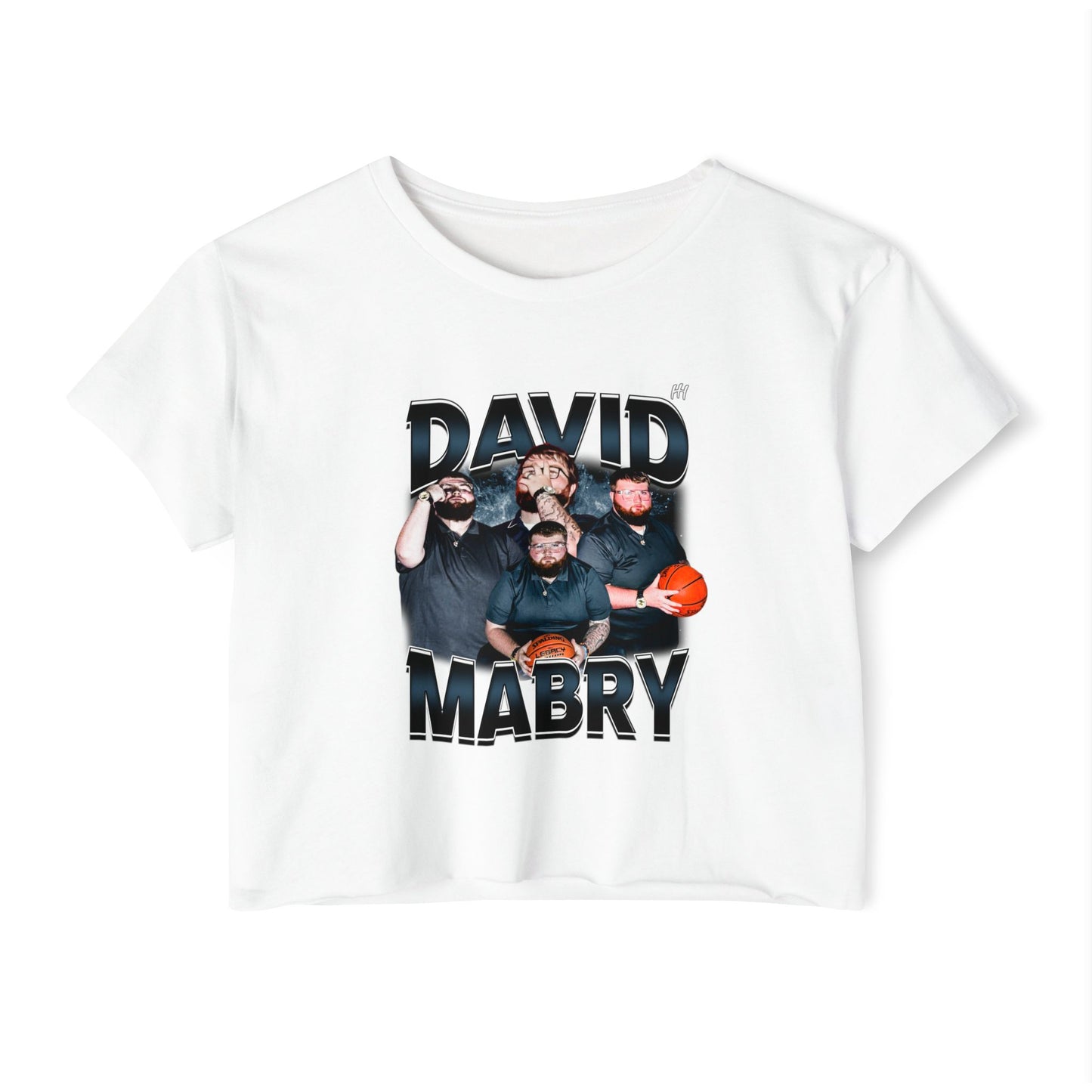 David Mabry Women's Crop Top