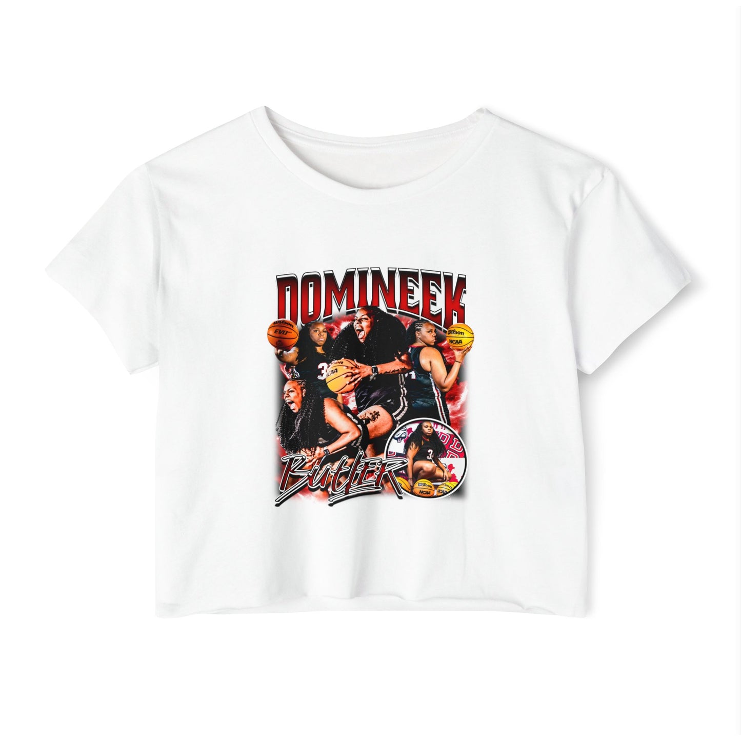 Domineek Butler Women's Crop Top