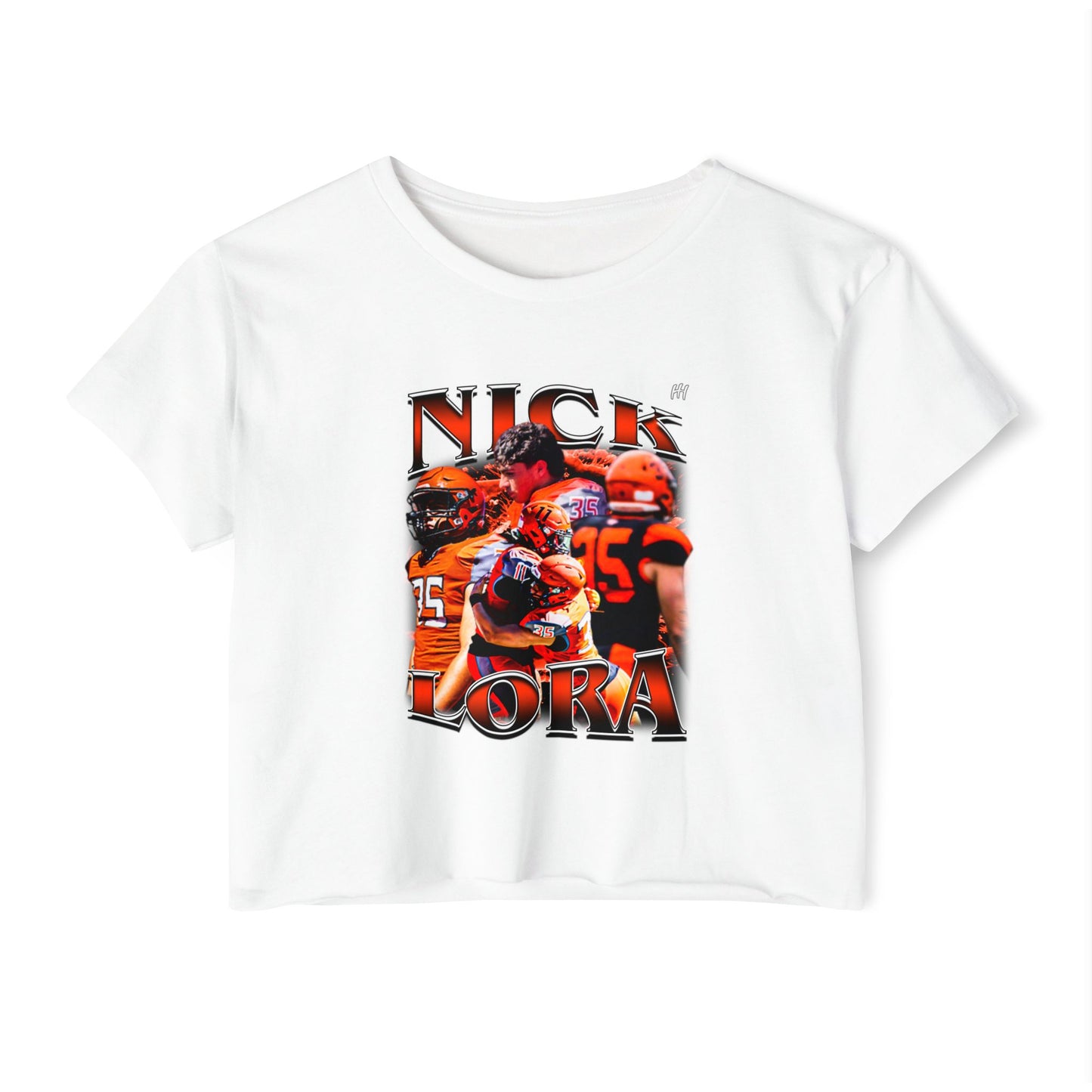 Nick Lora Women's Crop Top