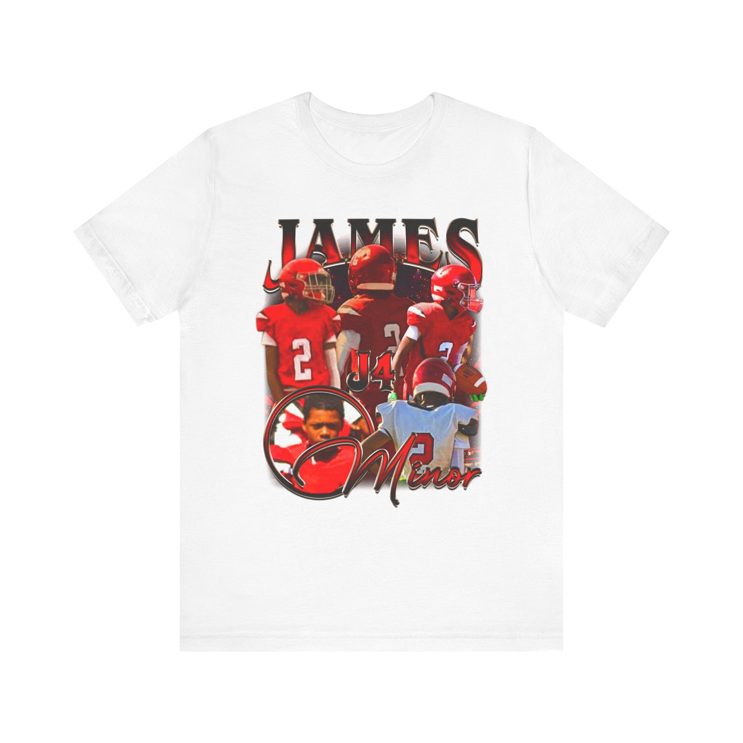 James Minor T-shirt