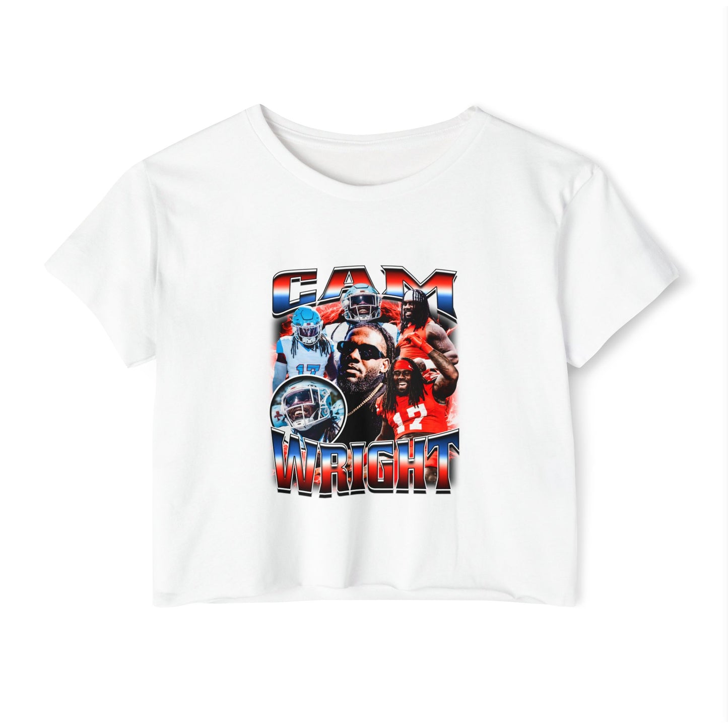 Cam Wright Women's Crop Top