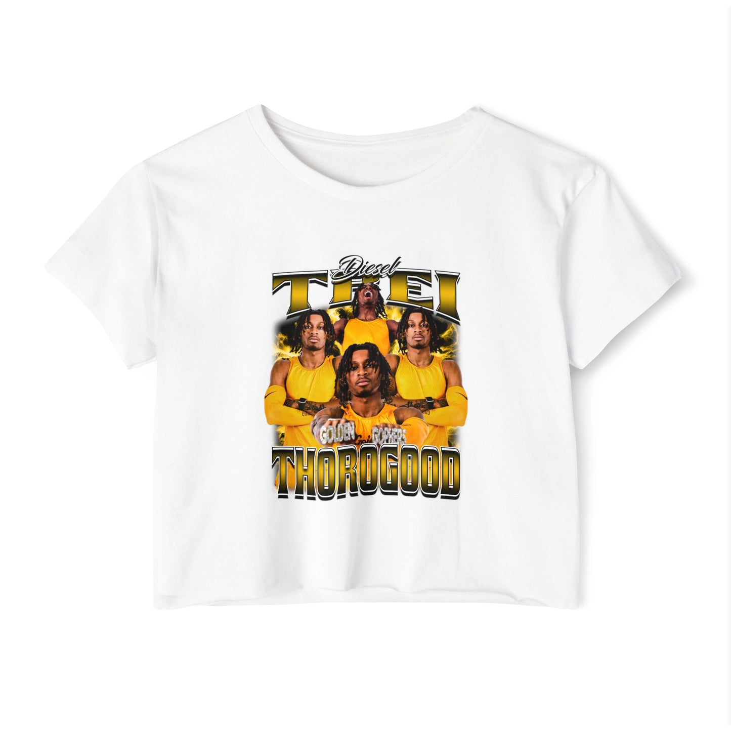 Trei Thorogood Women's Crop Top