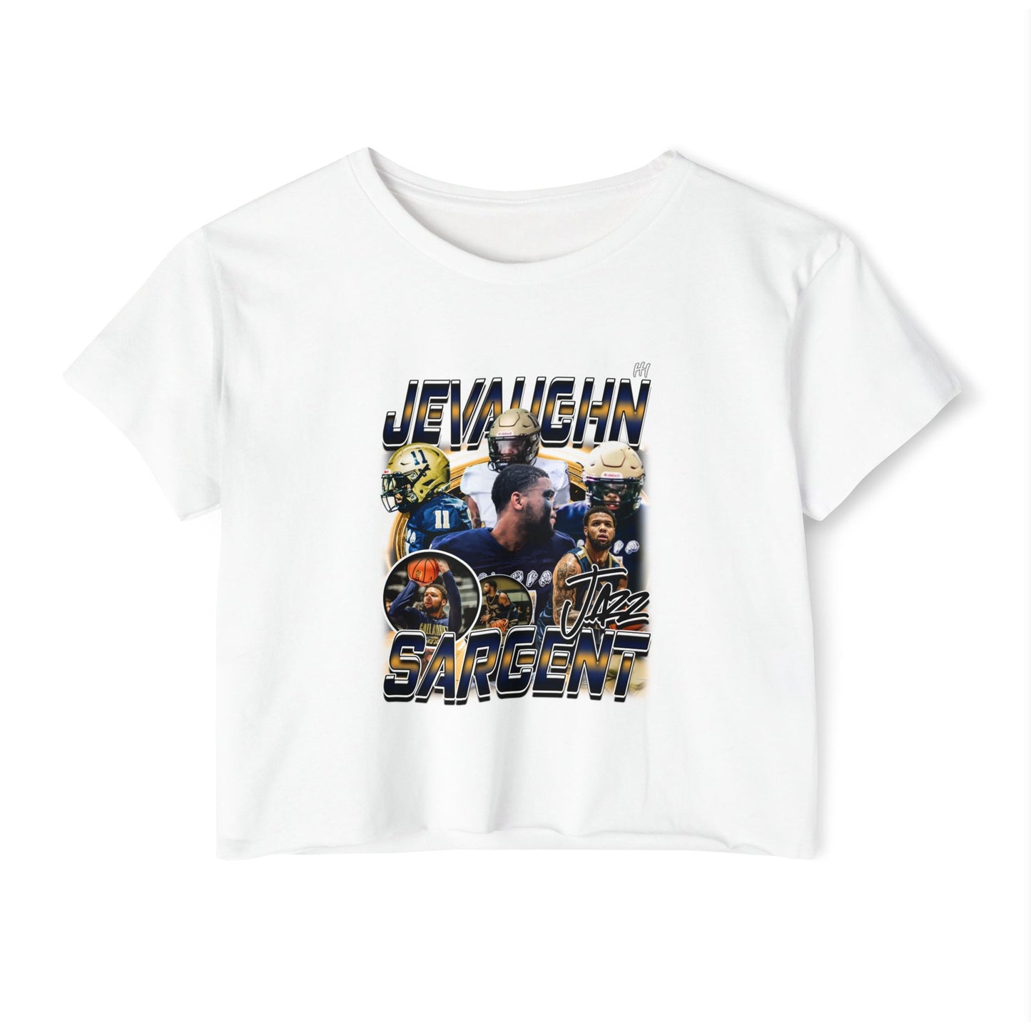 JeVaughn Sargent Women's Crop Top