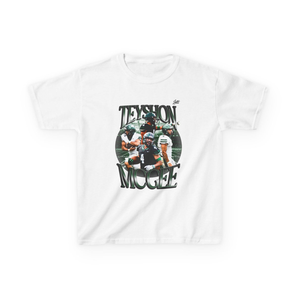 Teyshon Mcgee Youth Heavy Cotton Tee