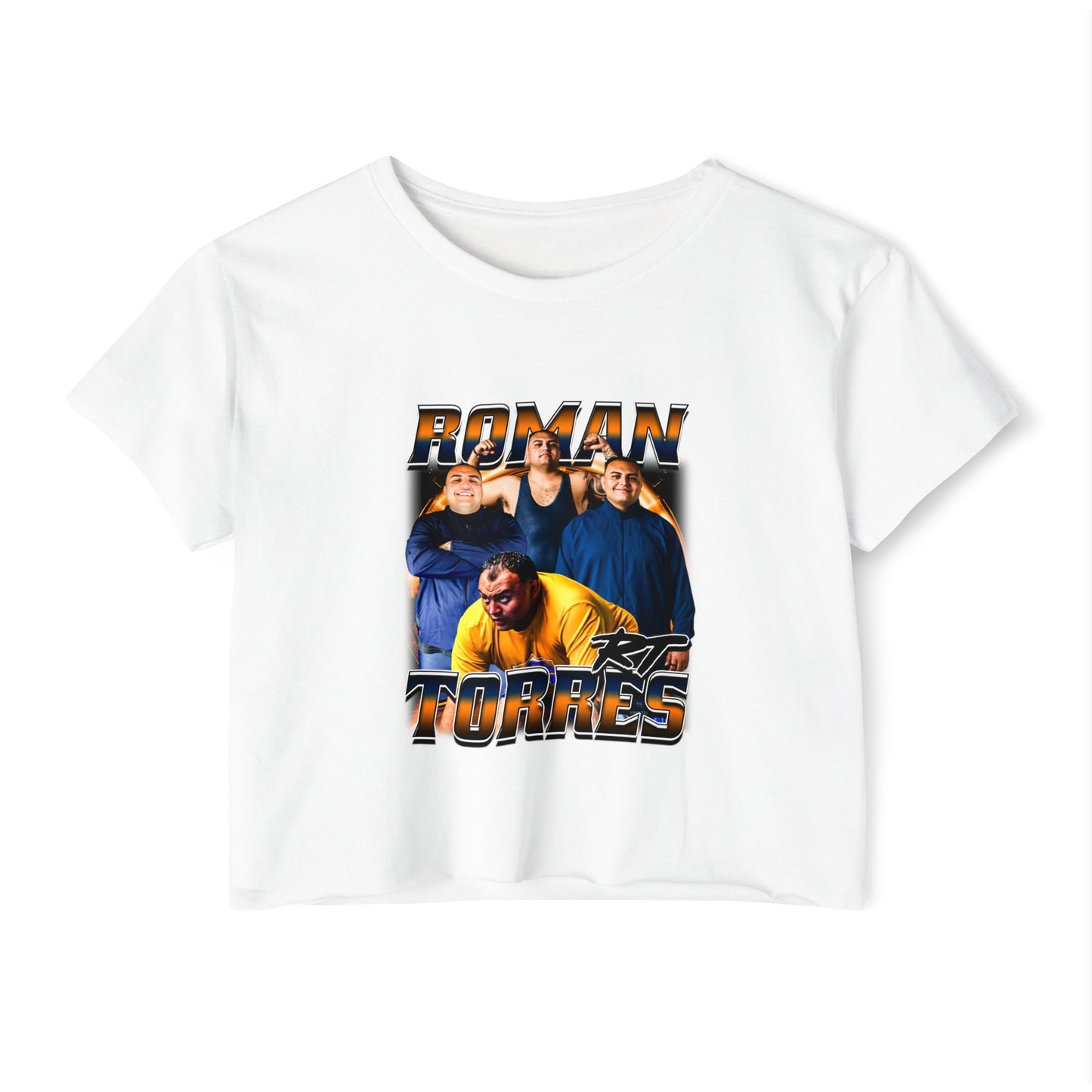 Roman Torres Women's Crop Top