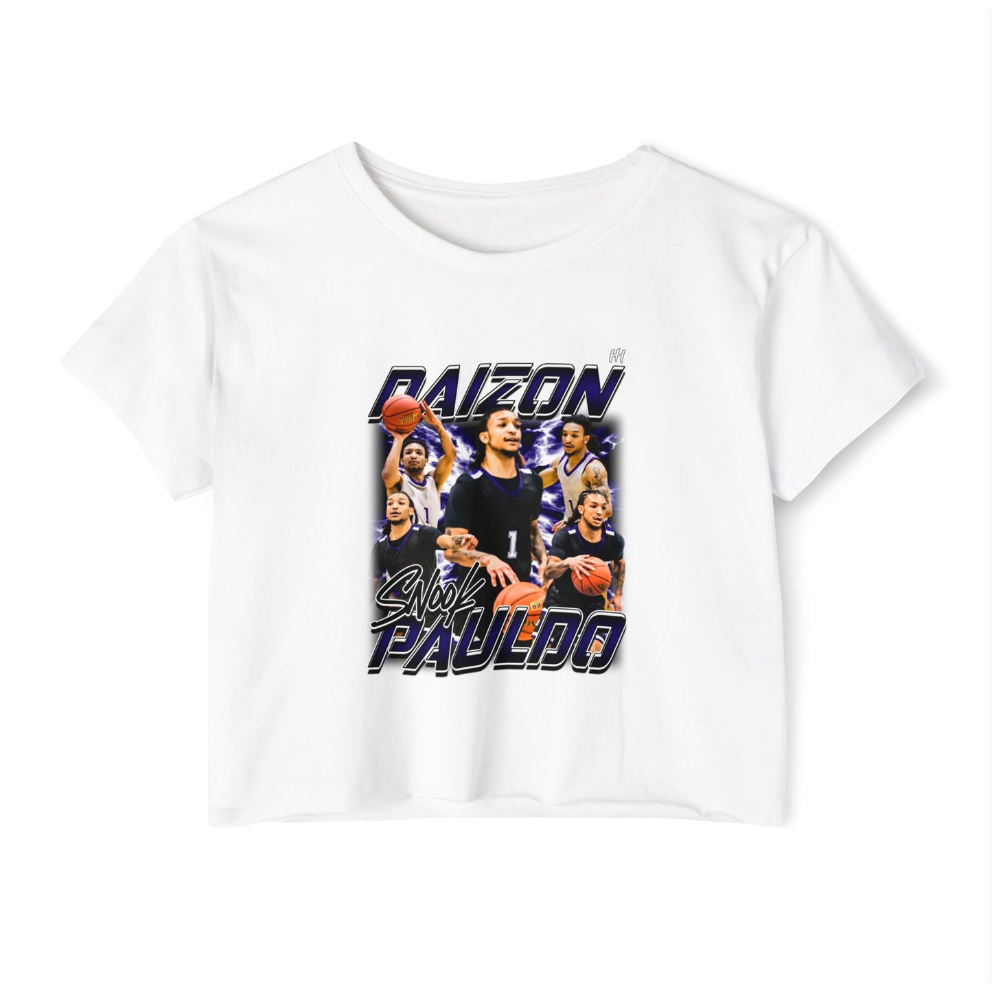 Daizon Pauldo Women's Crop Top