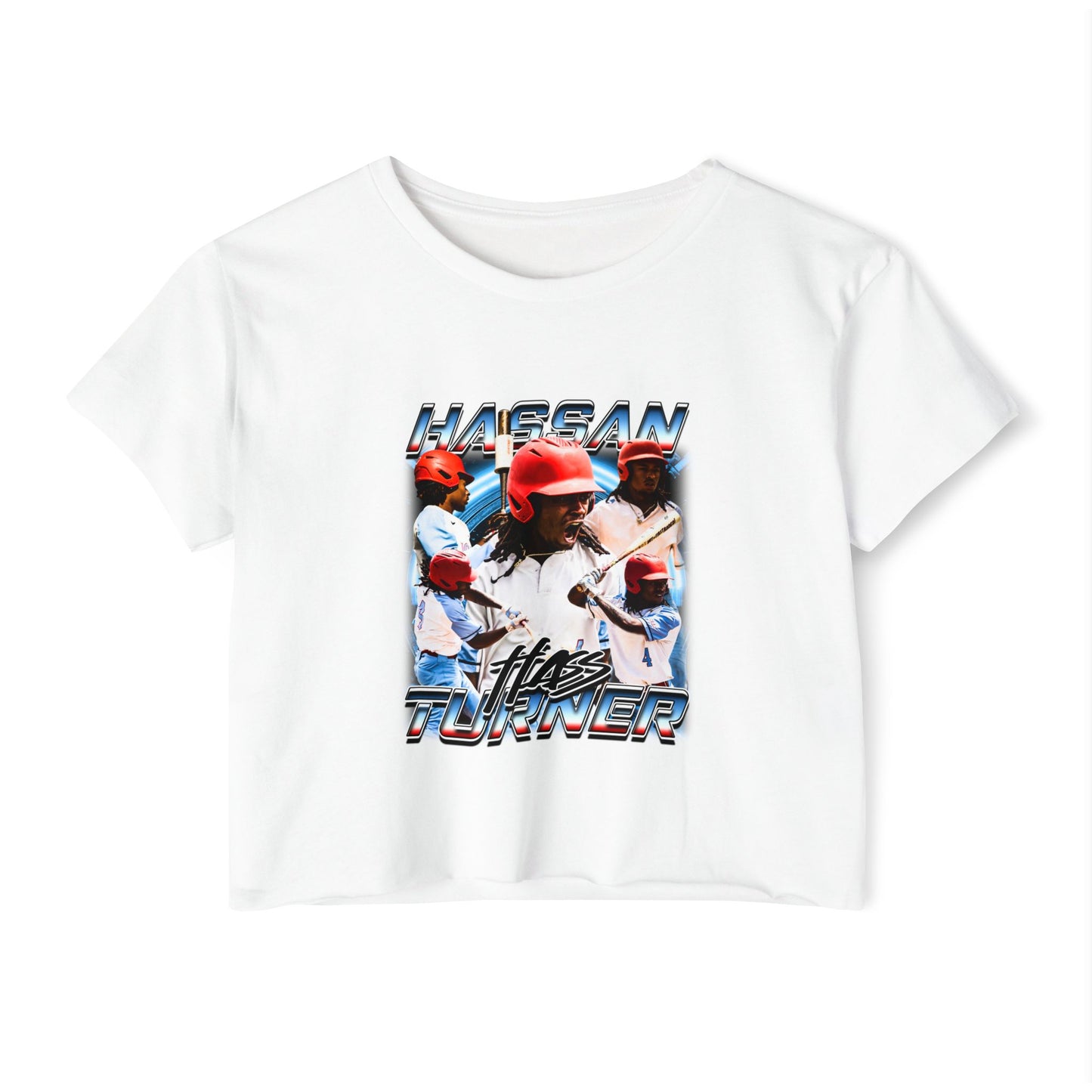 Hassan Turner Women's Crop Top