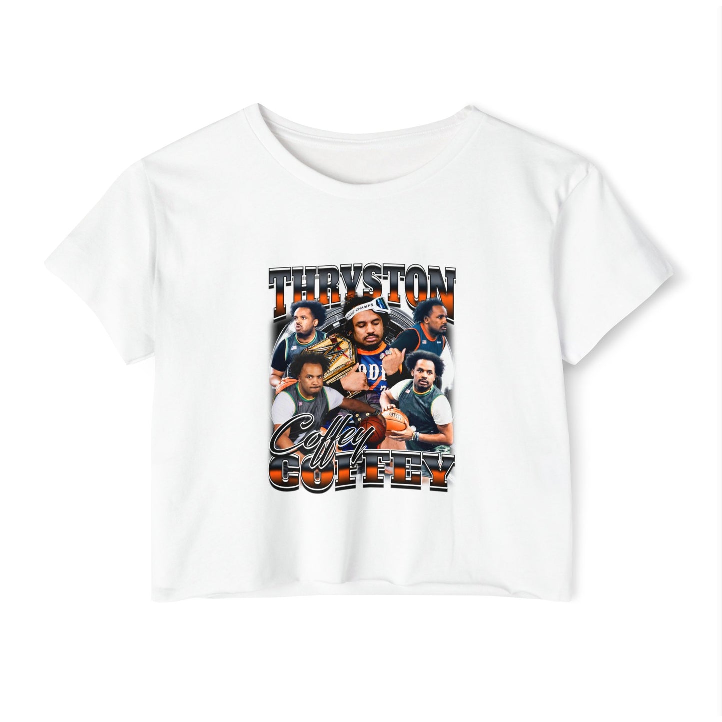 Thryston Coffey Women's Crop Top