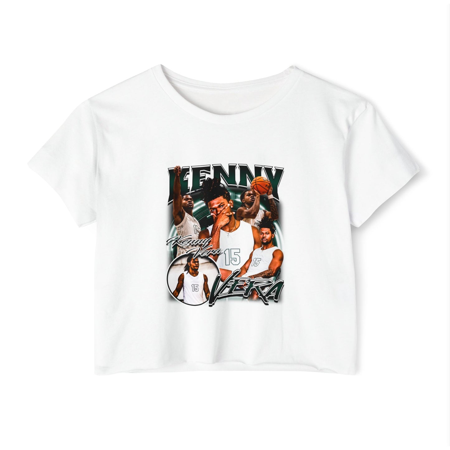 Kenny Vera Women's Crop Top
