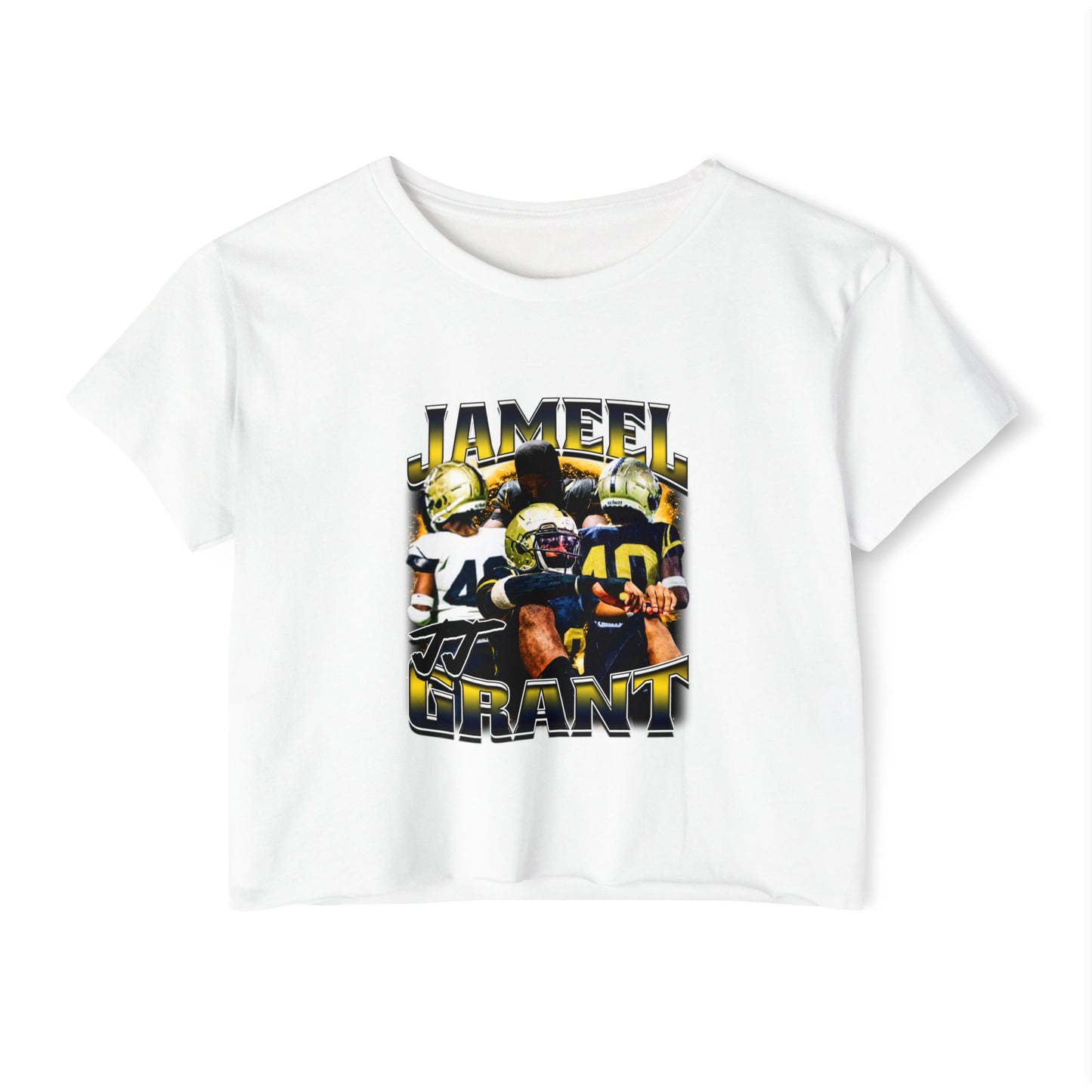 Jameel JJ Grant Women's Crop Top