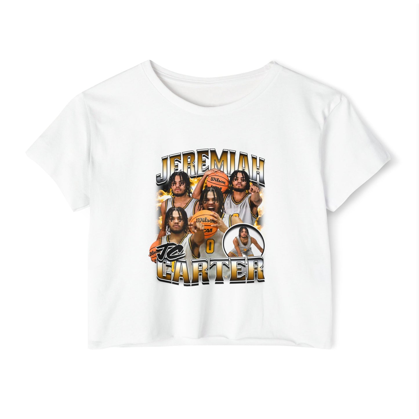 Jeremiah Carter Women's Crop Top