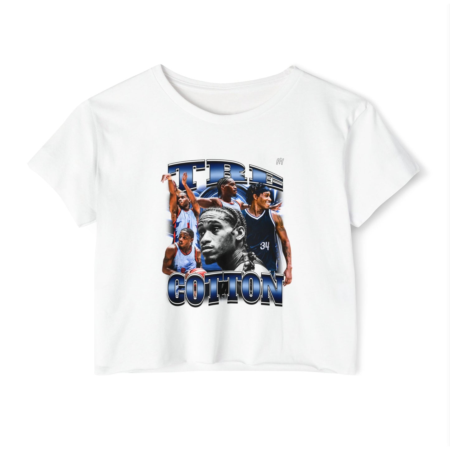 Tre Cotton Women's Crop Top