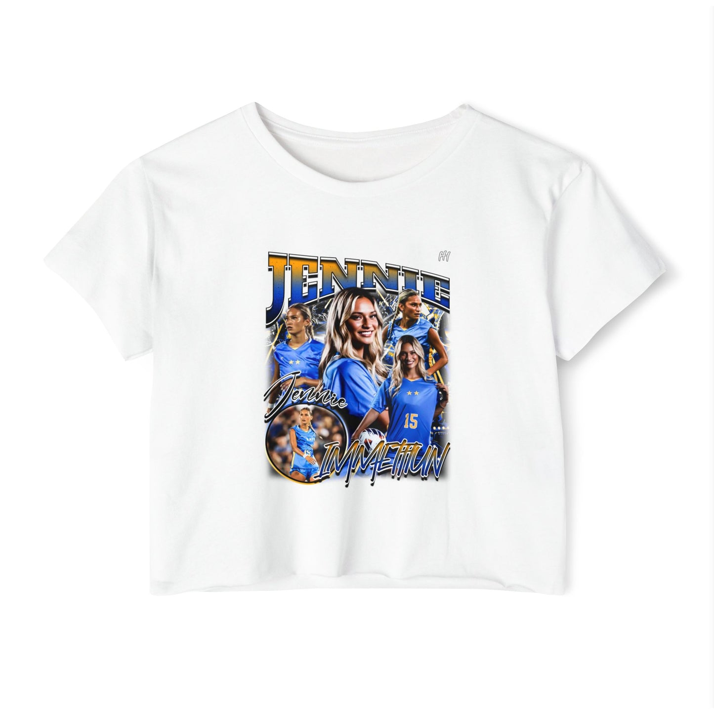 Jennie Immethun Women's Crop Top