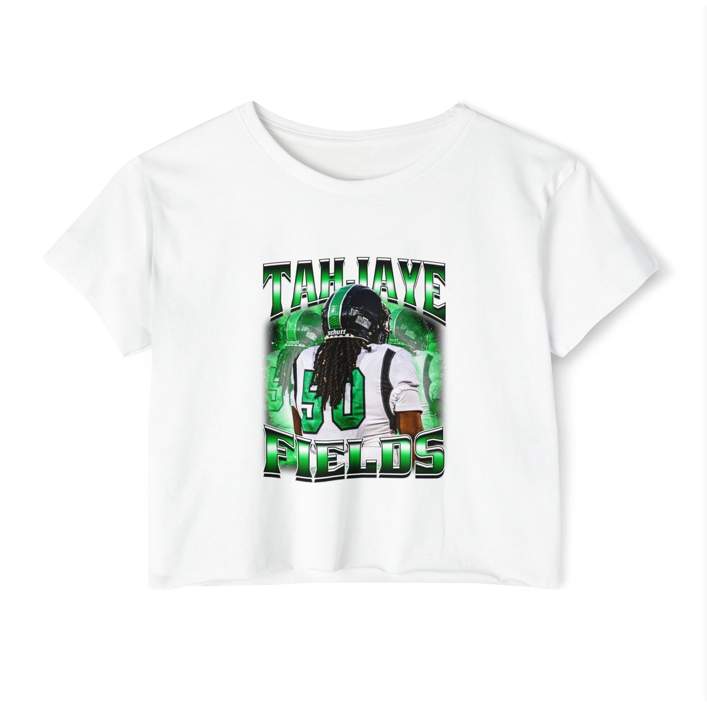 Tahjaye Fields Women's Crop Top