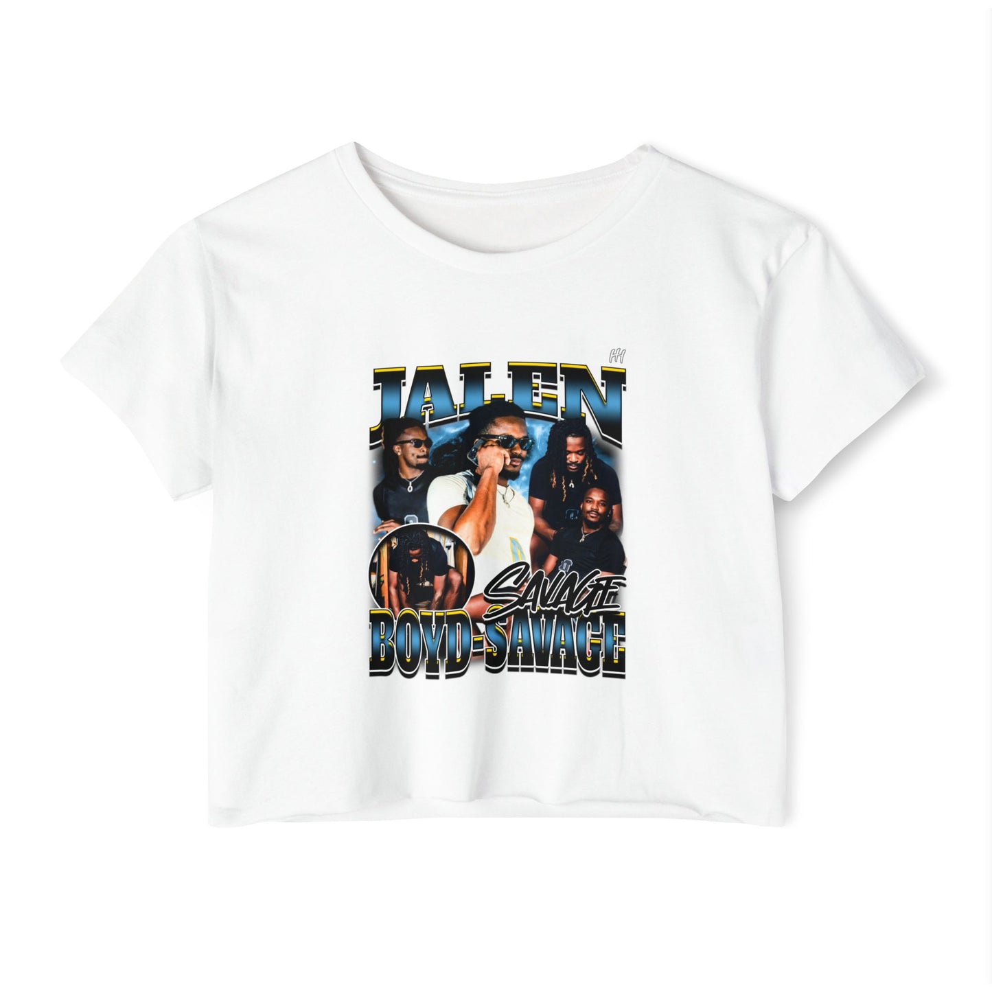 Jalen Boyd Savage Women's Crop Top