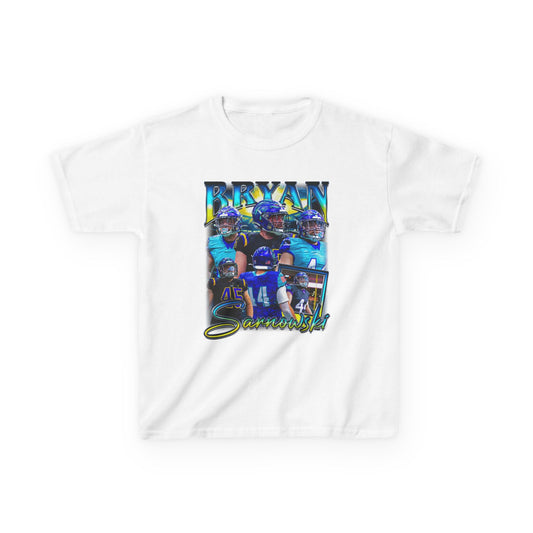 Bryan Sarnowski Kids Heavy Cotton T-shirt