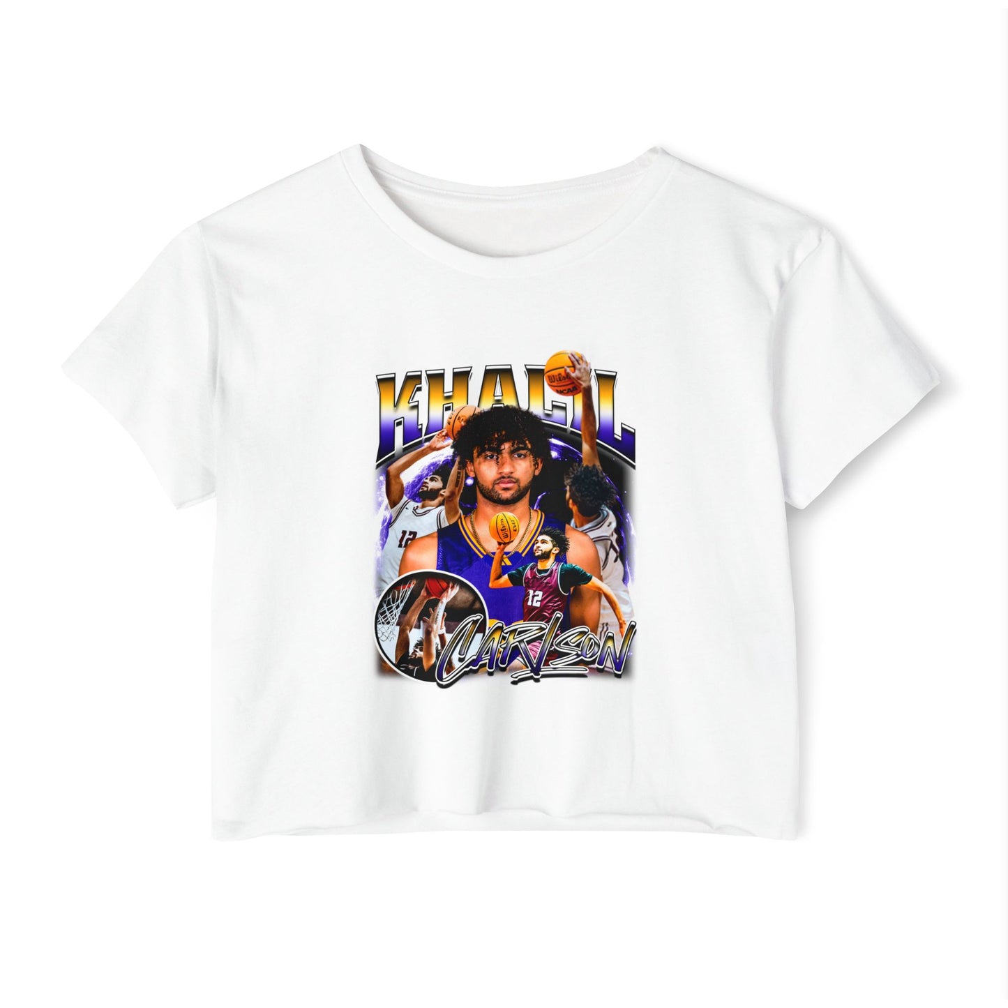 Khalil Carlson Women's Crop Top