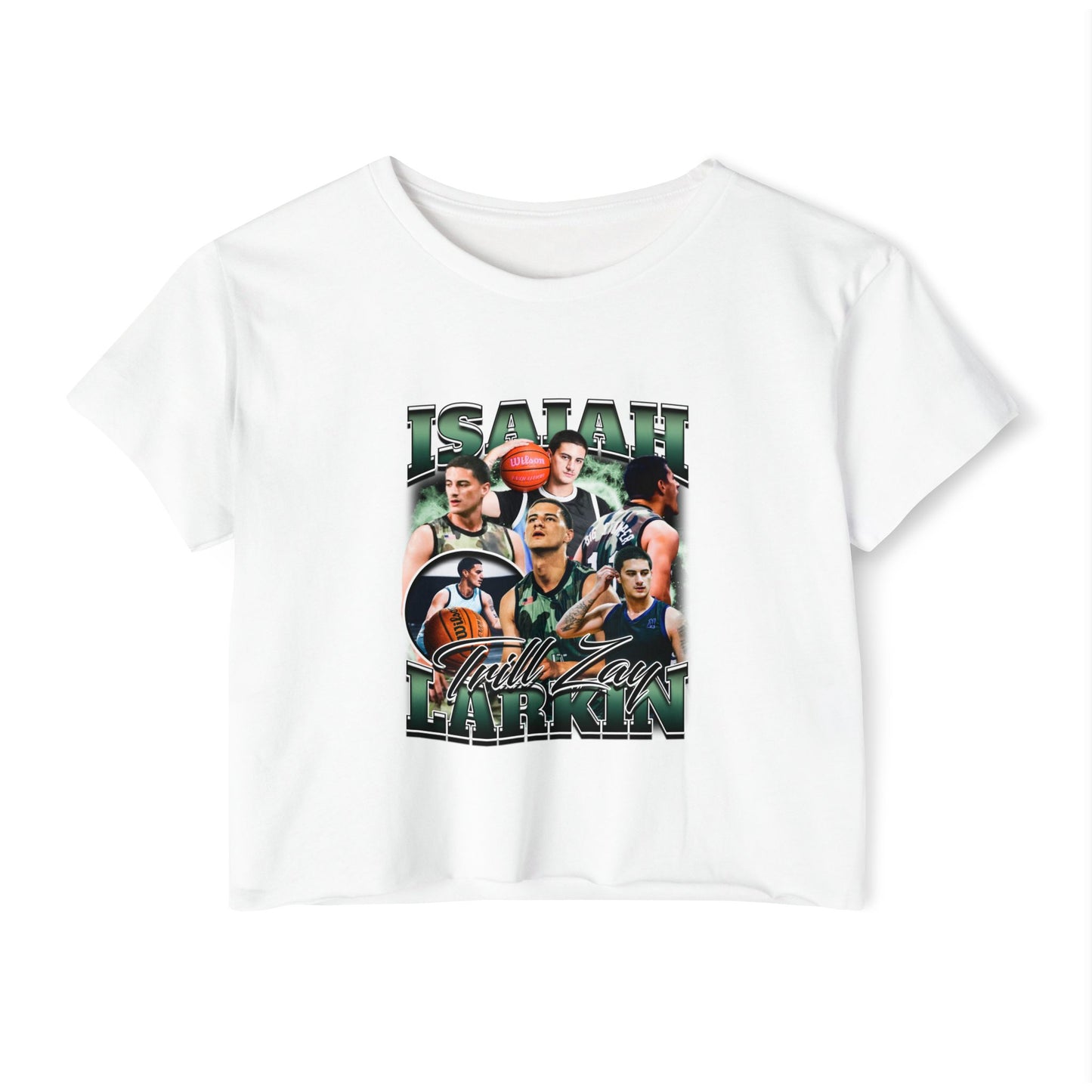 Isaiah Larkin Women's Crop Top