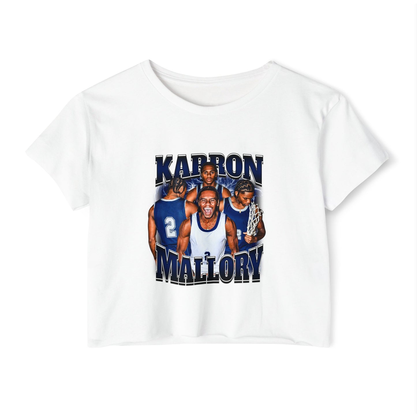 Karron Mallory Women's Crop Top