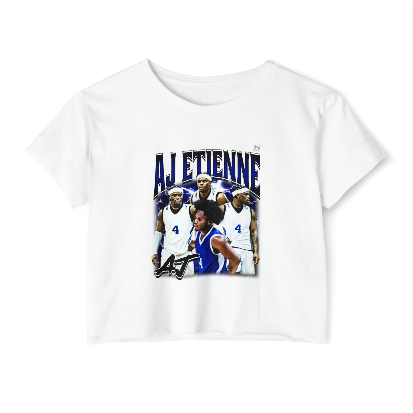 Aj Etienne Women's Crop Top
