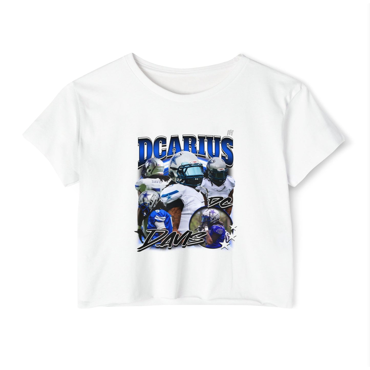 Dcarius Davis Women's Crop Top