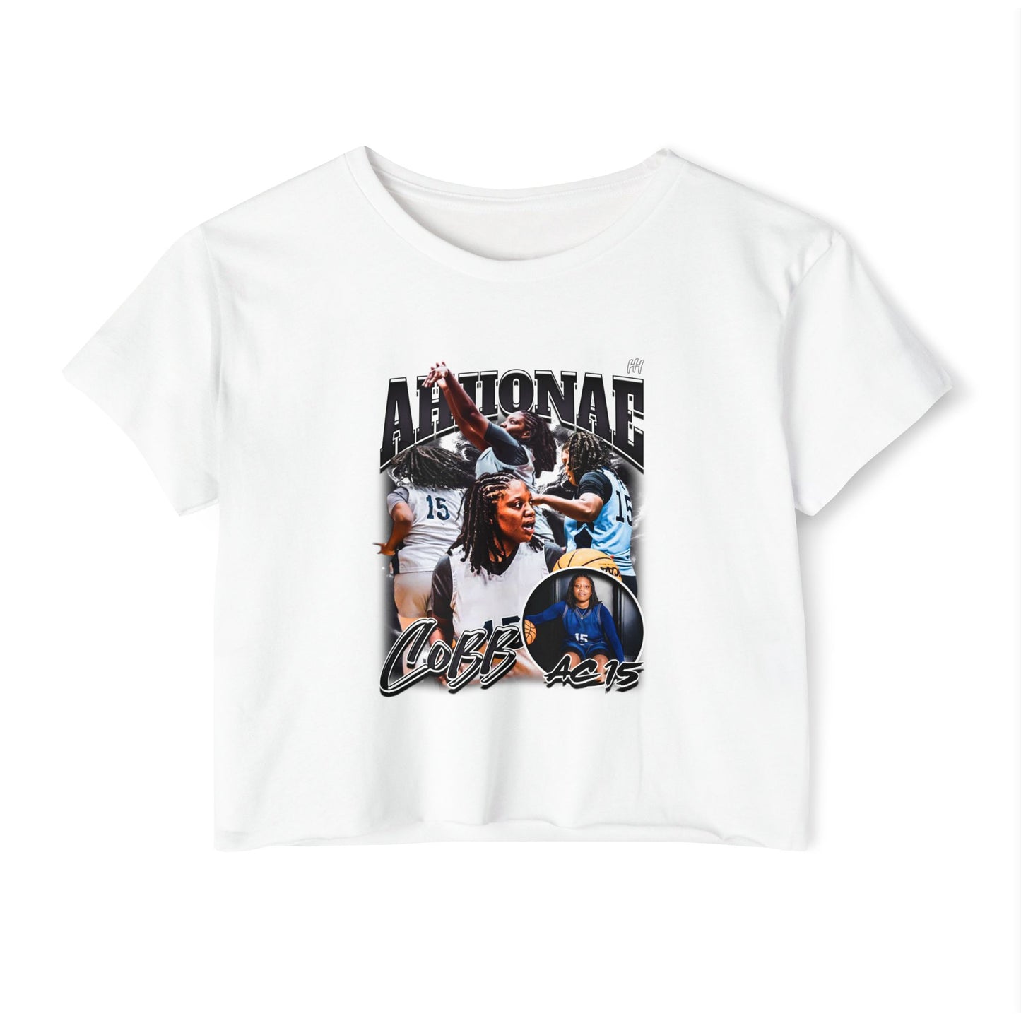 Ahjionae Cobb Women's Crop Top