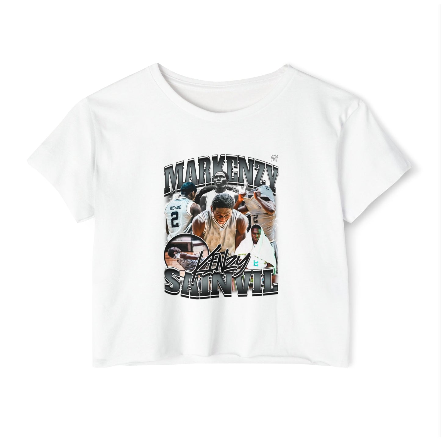 Markenzy Sainvil Women's Crop Top