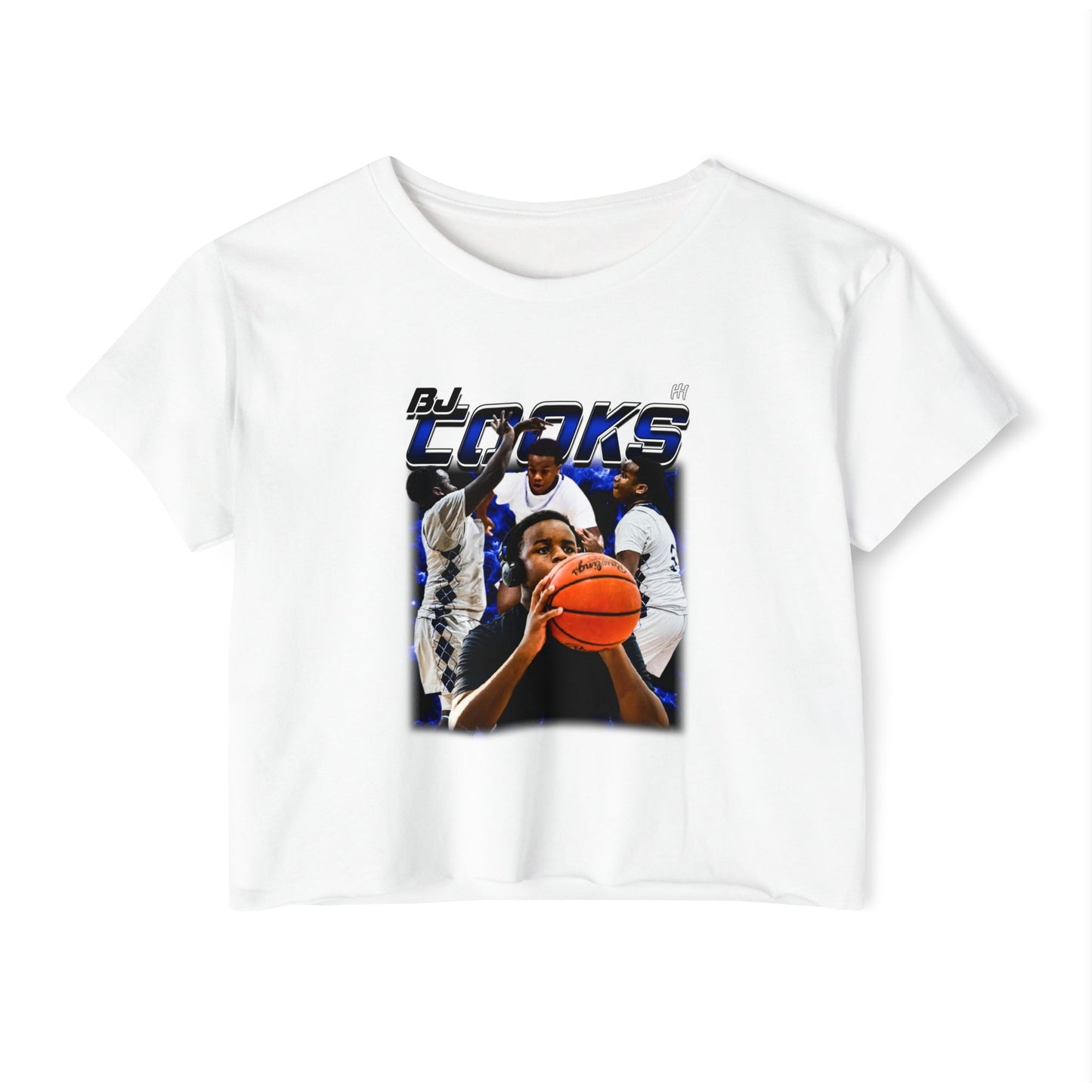 Bj Cooks Women's Crop Top