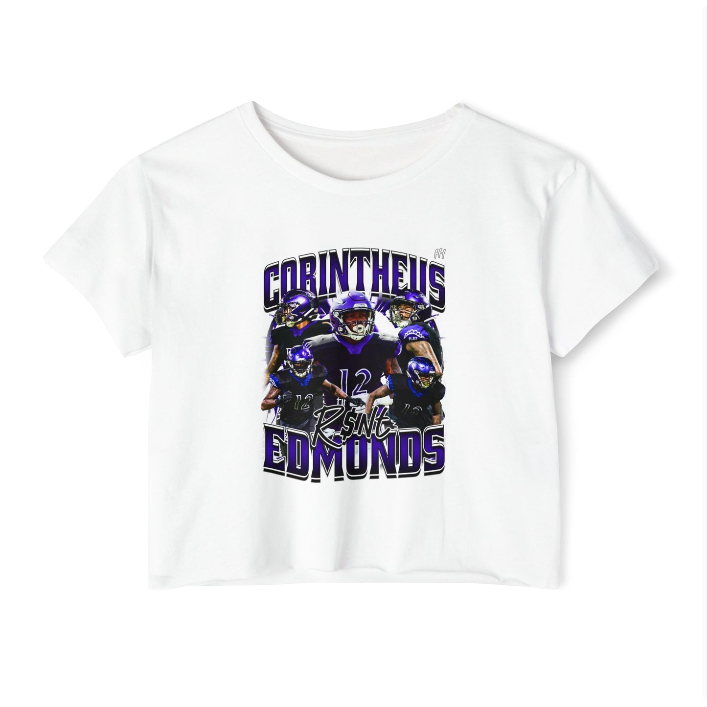Corintheus Edmonds Women's Crop Top