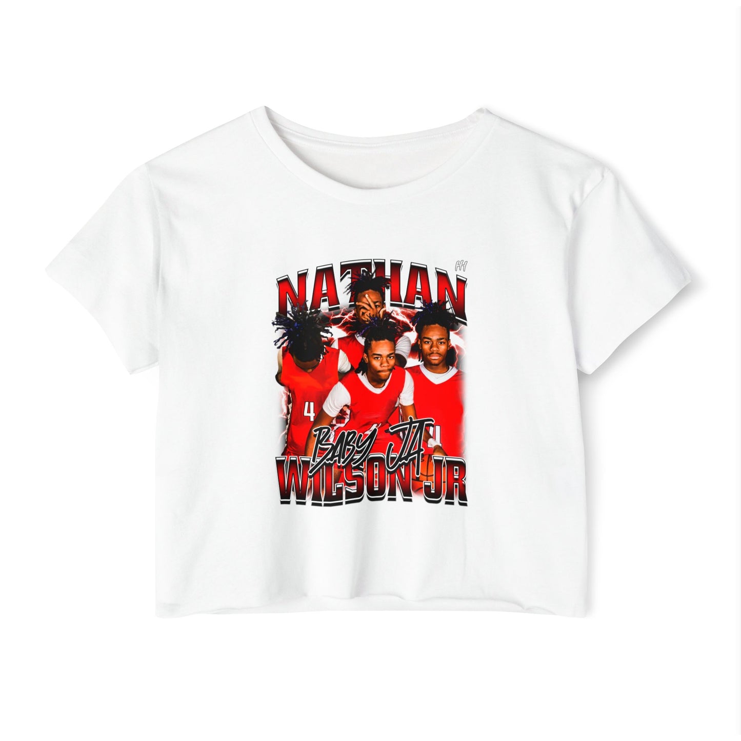 Nathan Wilson Jr Women's Crop Top