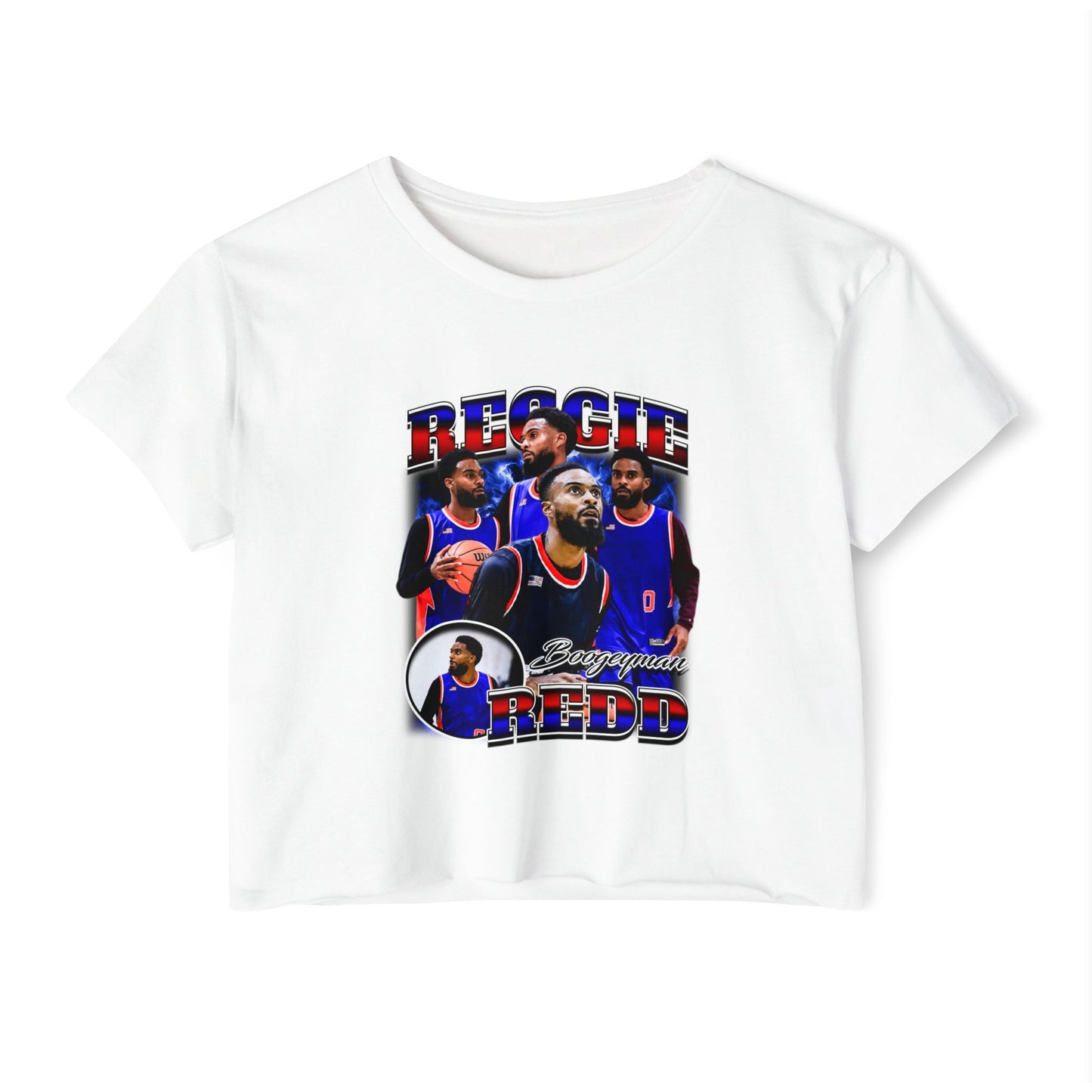 Reggie Redd Women's Crop Top
