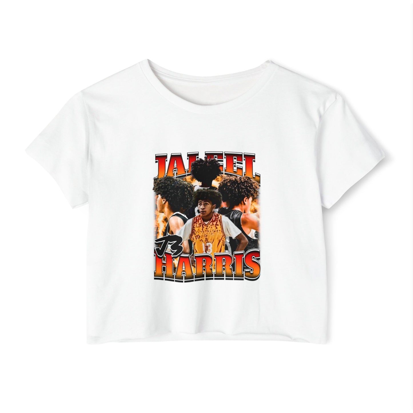 Jaleel Harris Women's Crop Top