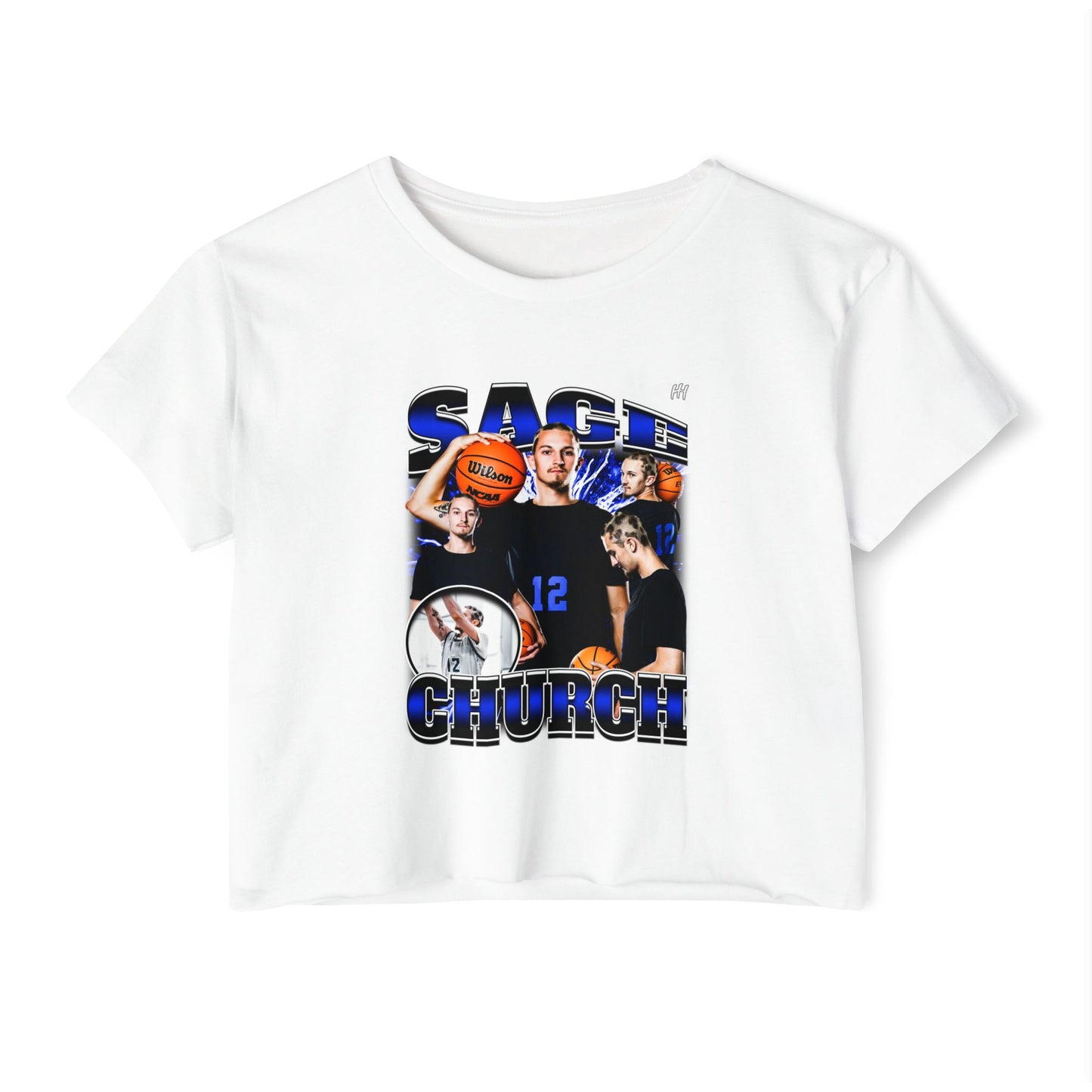 Sage Church Women's Crop Top