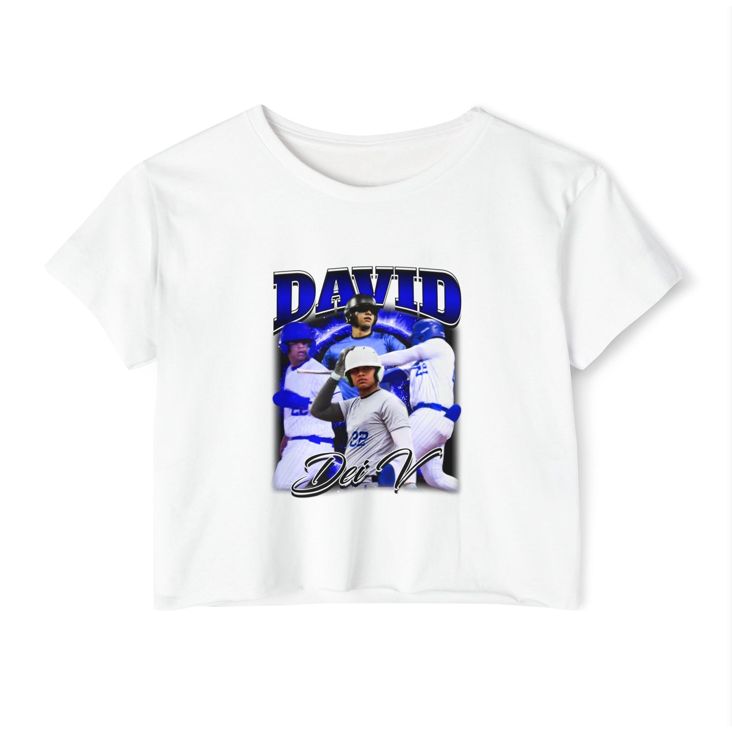 David Pargas Women's Crop Top
