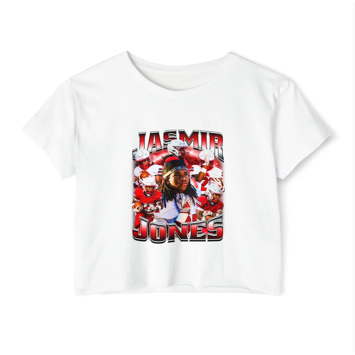 Jasmir Jones Women's Crop Top