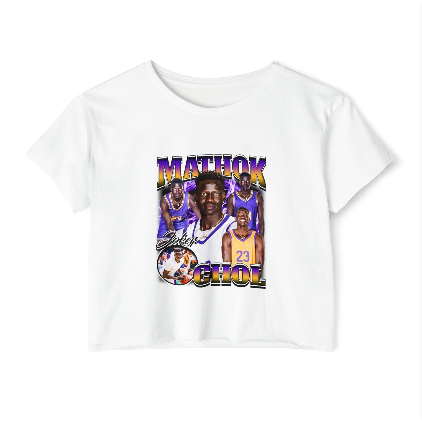Mathok Chol Women's Crop Top