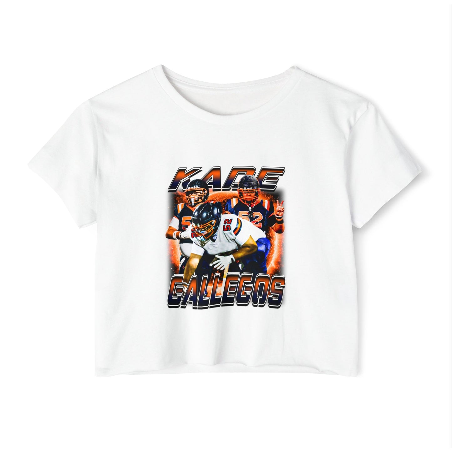 Kade Gallegos Women's Crop Top