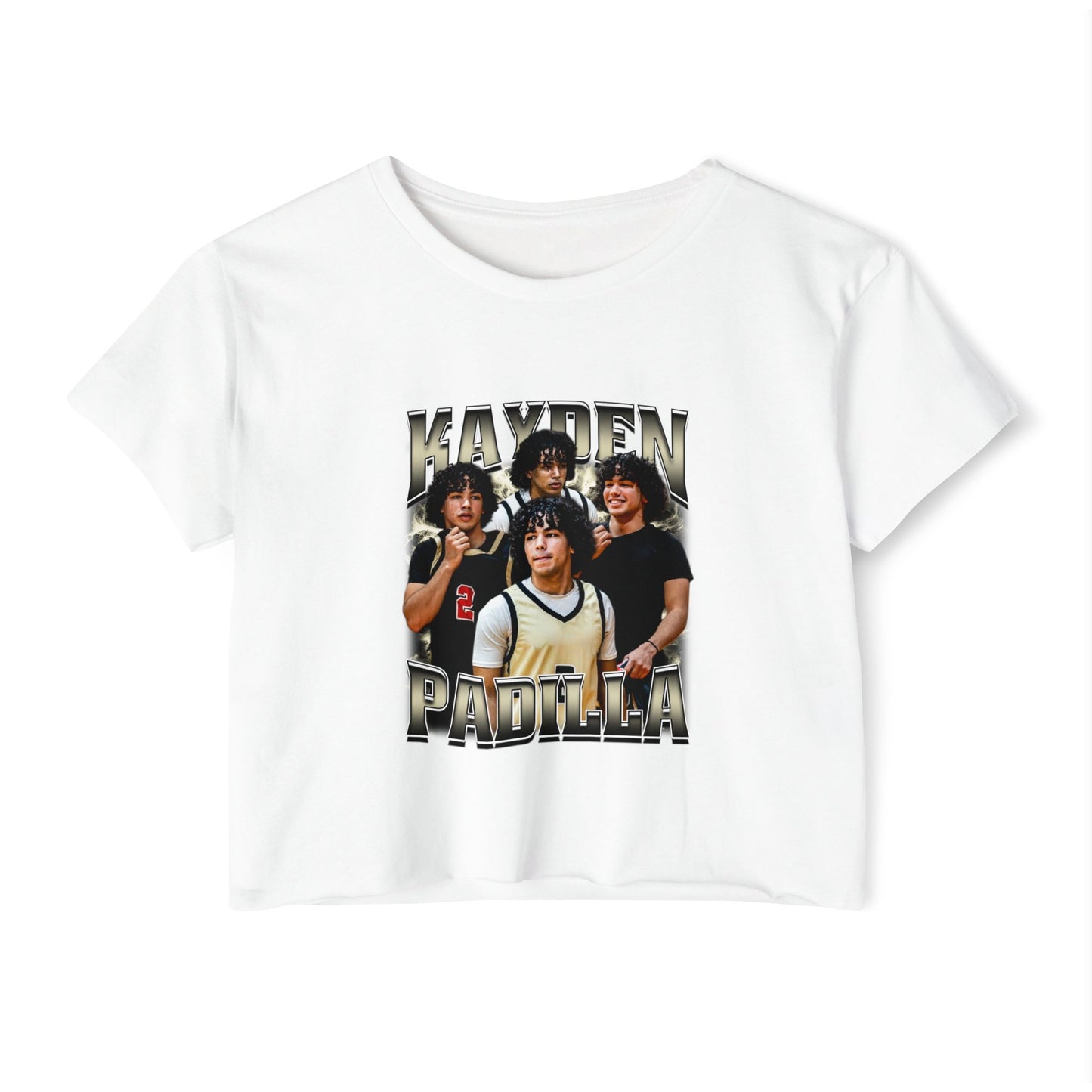 Kayden Padilla Women's Crop Top
