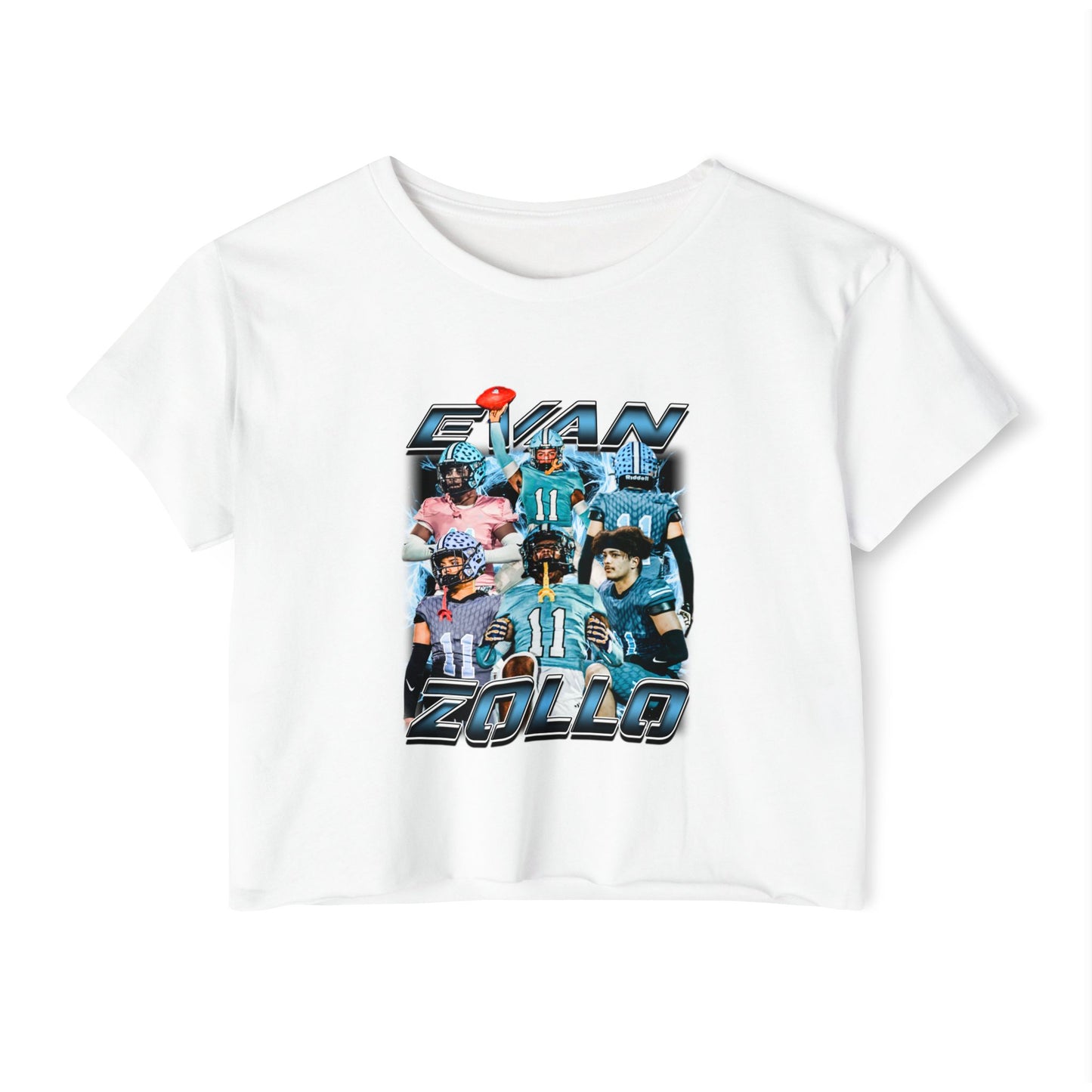 Evan Zollo Women's Crop Top
