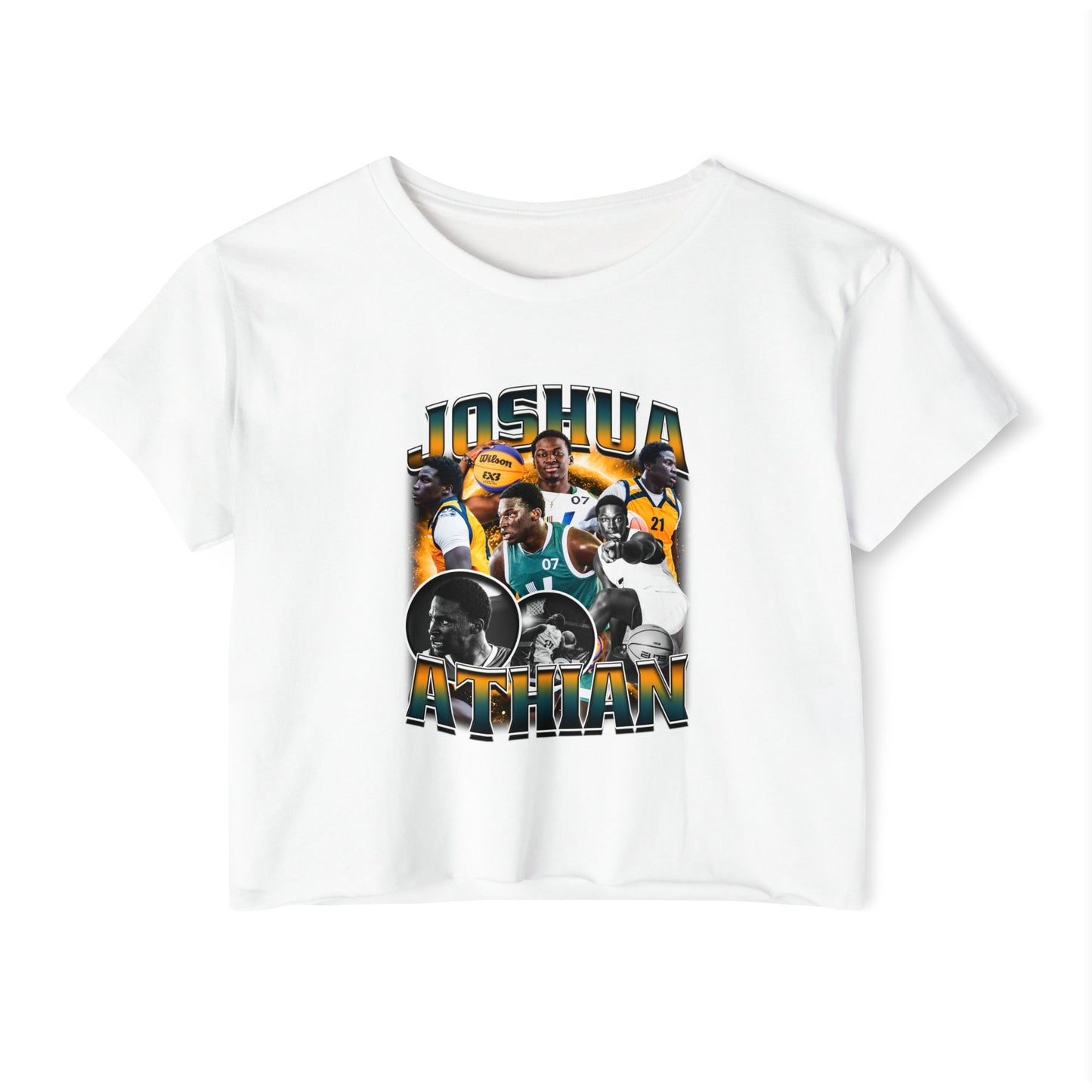 Joshua Athian Women's Crop Top