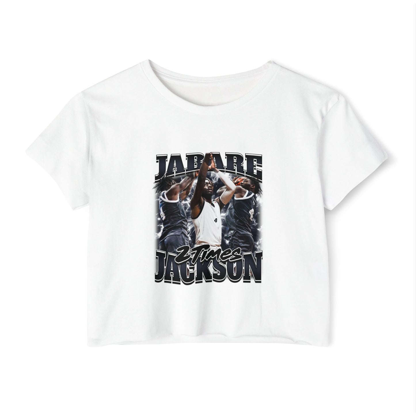 Jabare Jackson Women's Crop Top