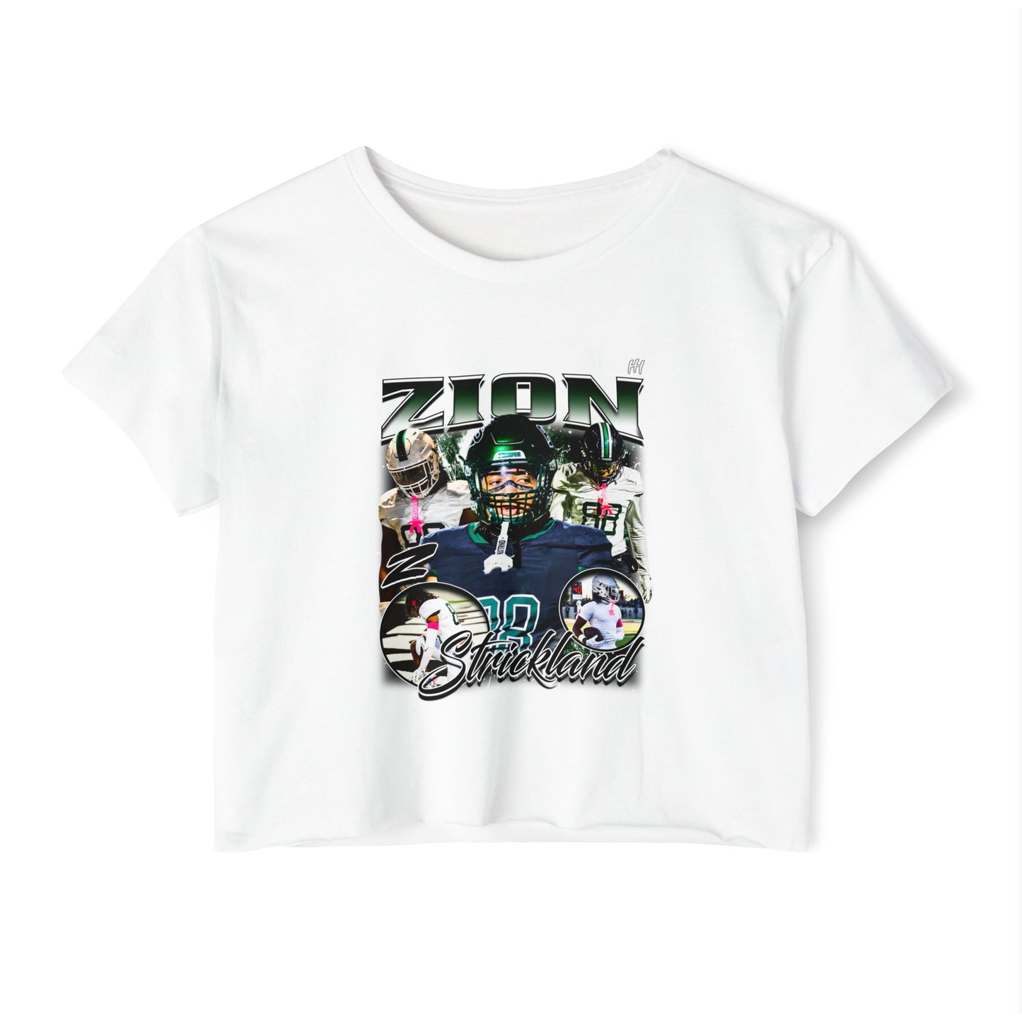 Zion Strickland Women's Crop Top