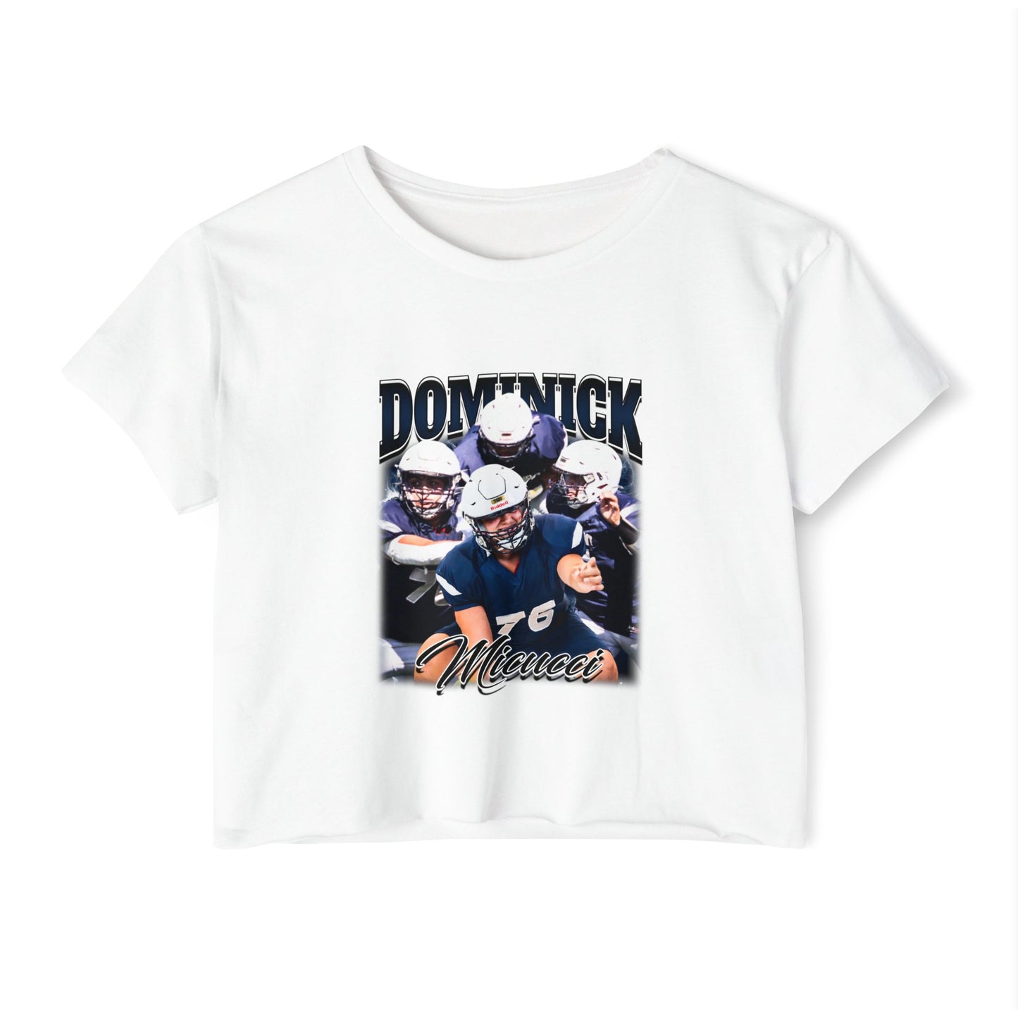Dominick Micucci Women's Crop Top