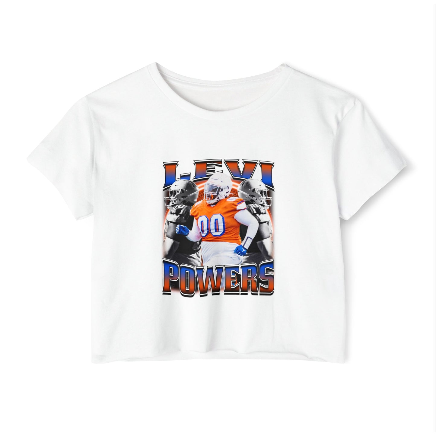 Levi Powers Women's Crop Top