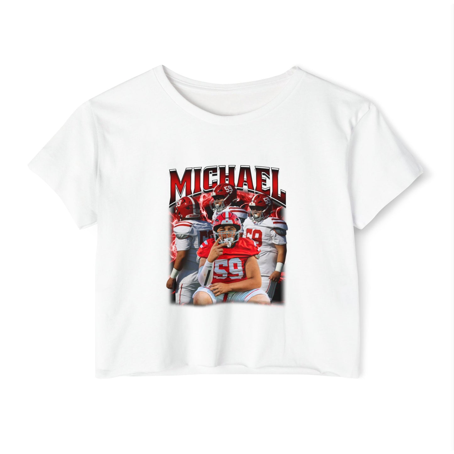 Michael Yaegle Women's Crop Top