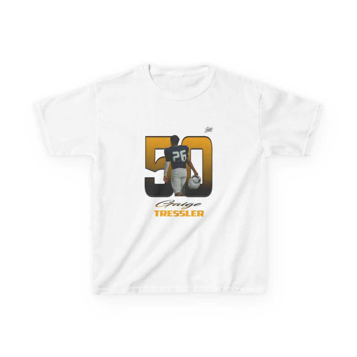 Gaige Tressler Youth Heavy Cotton Tee