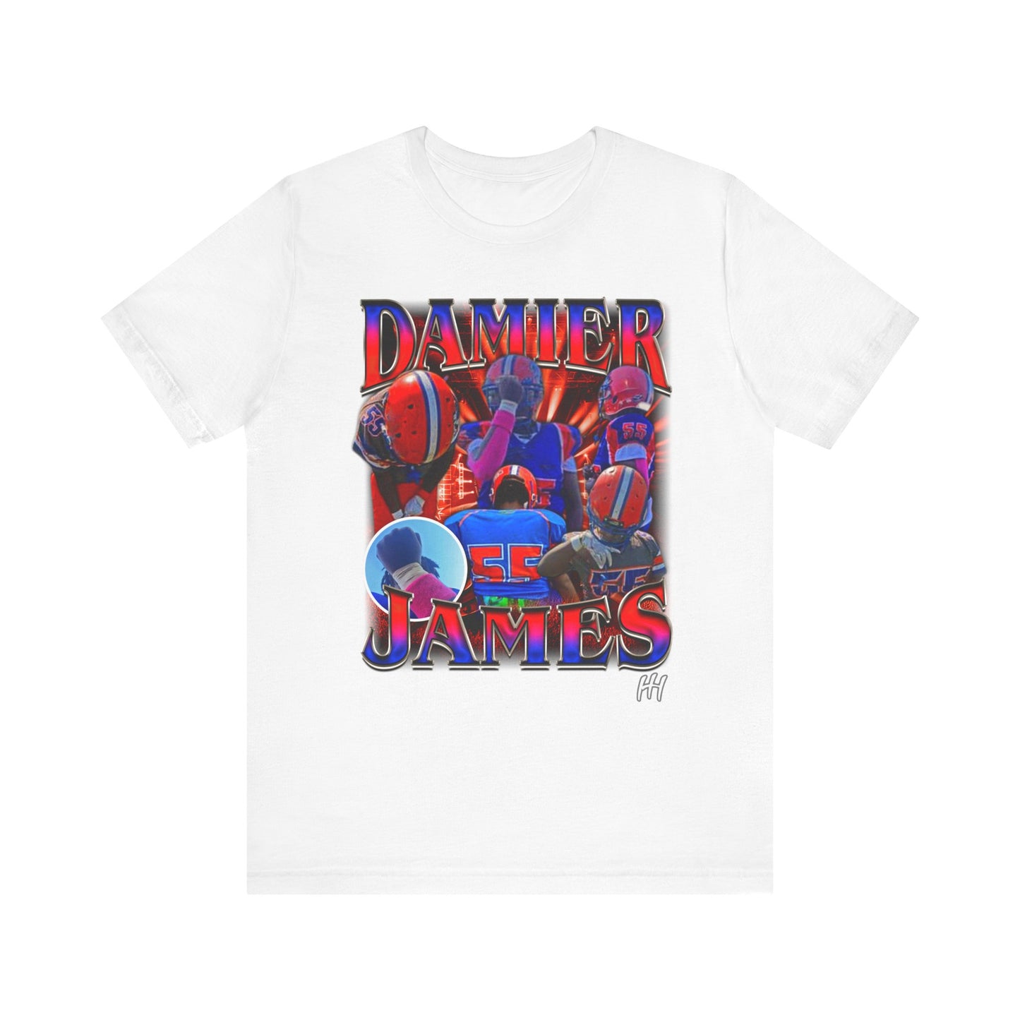 Damier James T-shirt