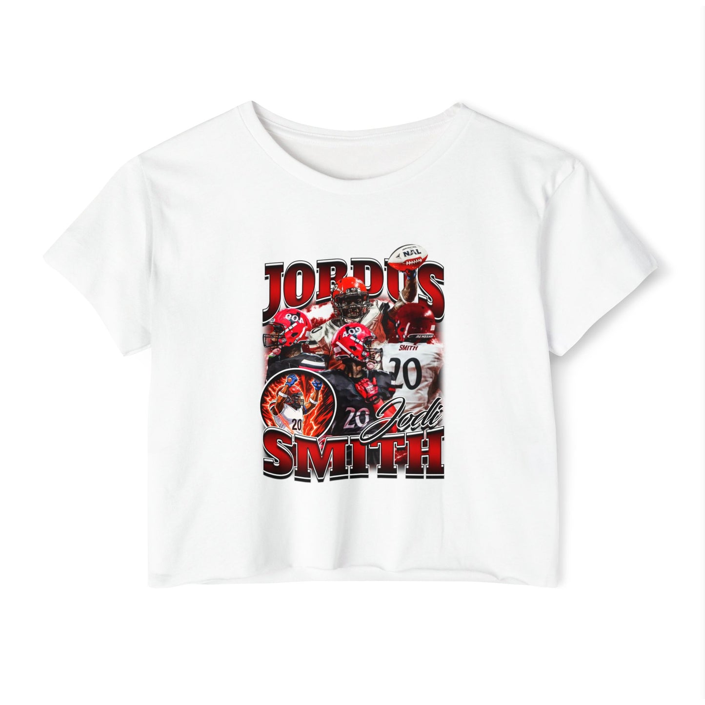 Jordus Smith Women's Crop Top