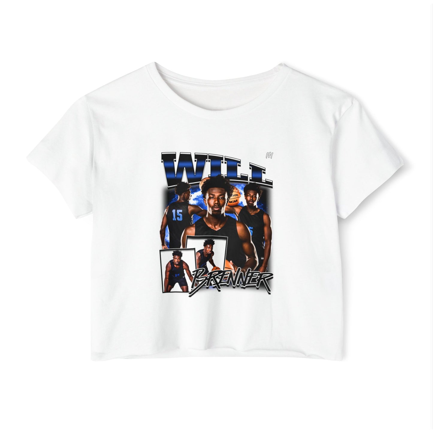 Will Brenner Women's Crop Top