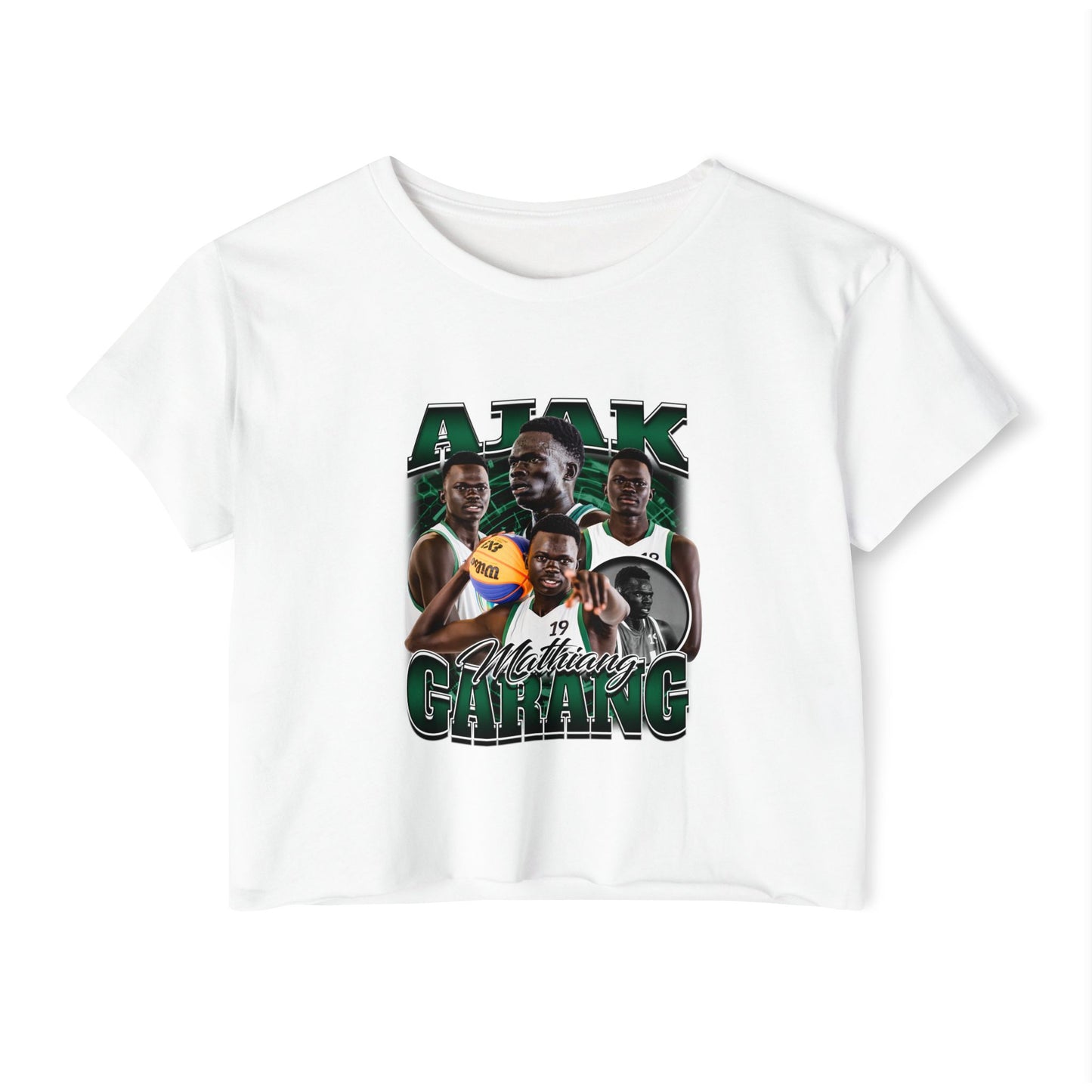 Ajak Mathiang Garang Women's Crop Top